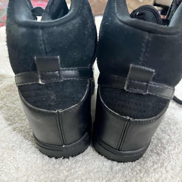 Nike Dunk Sky Hi Wedge Sneakers Size 7 - Picture 3 of 7